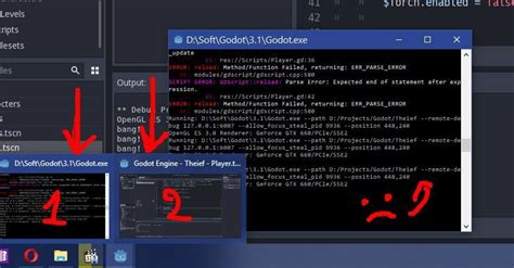 Show console window on Ubuntu 20.04 : r/godot