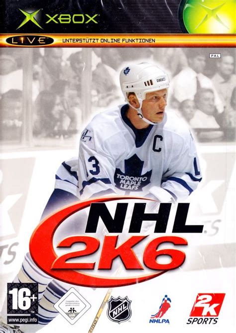 NHL 2K6 (2005) - MobyGames