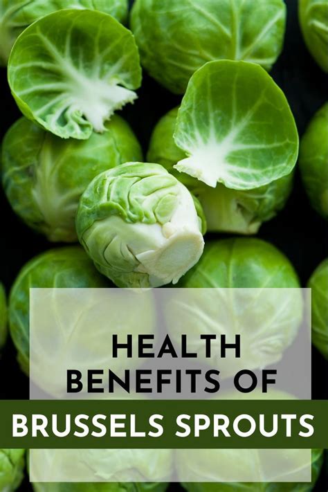 Health Benefits of Brussels Sprouts in 2022 | Health benefits, Cancer ...