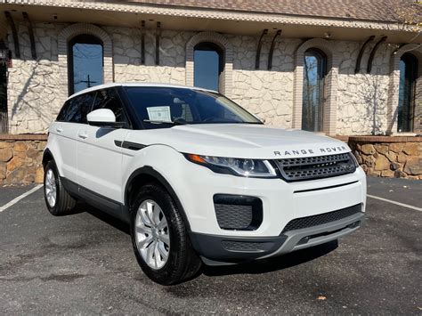 Used 2019 Land Rover Range Rover Evoque SE For Sale (Sold) | Auto ...