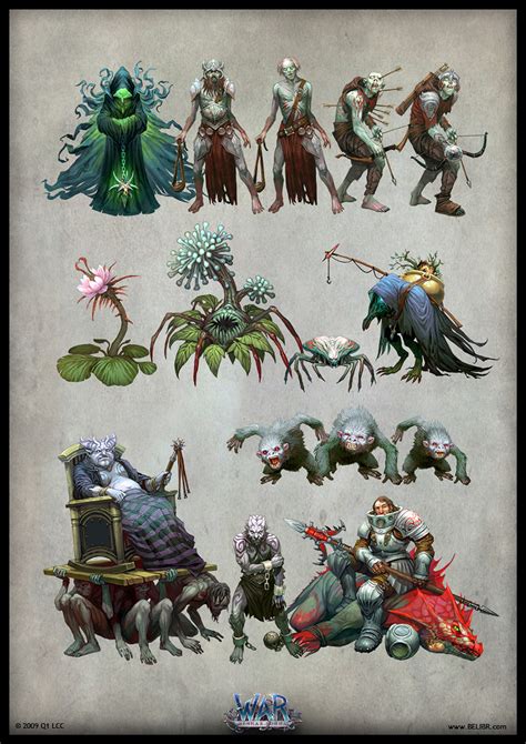 Bestiary 8 by Belibr on DeviantArt