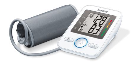 Beurer Upper Arm Blood Pressure Monitor, Large Cuff | Automatic & Digital, 2-Users, XL Display ...