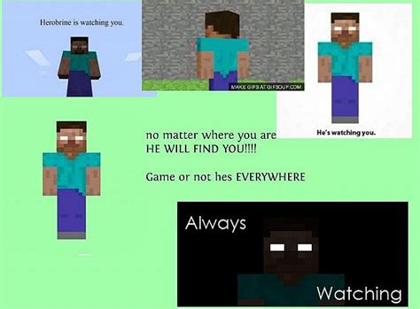 herobrine story part 1