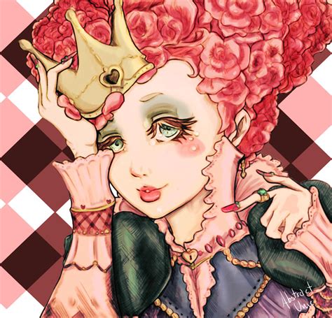 Red Queen - Alice in Wonderland by AbstractUnic on DeviantArt