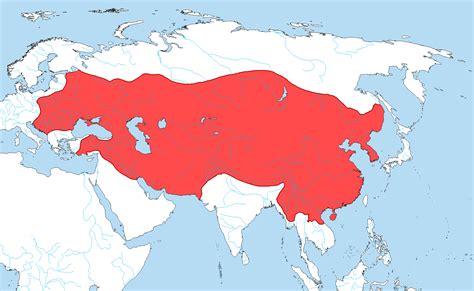 40 Awe-Inspiring Facts About Genghis Khan and the Mongol Empire Imperio Mongol, Eurasian Steppe ...