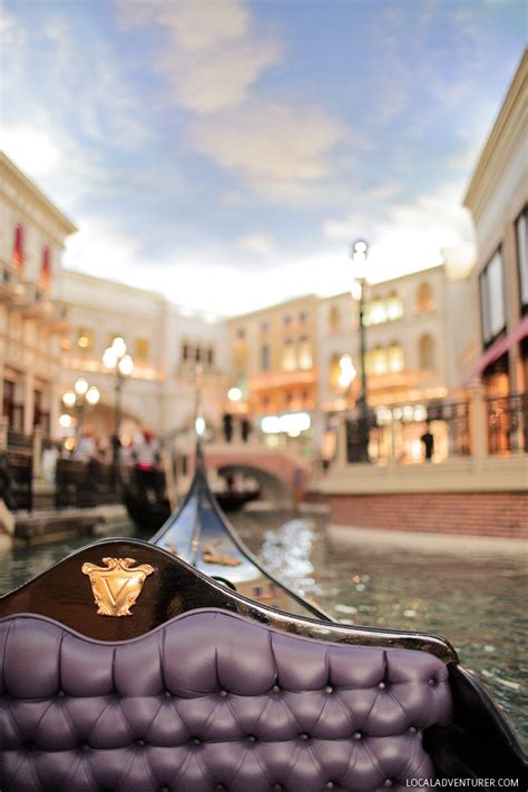 The Venetian Gondola Ride in Las Vegas - What You Need to Know