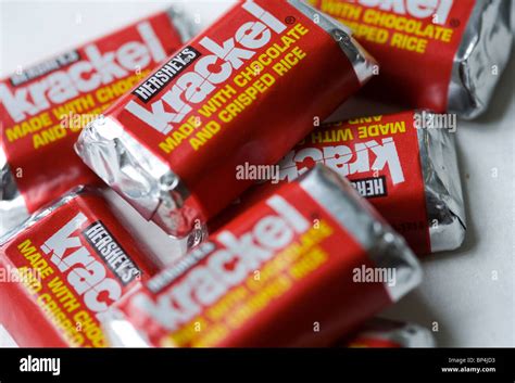 Krackel chocolate bars Stock Photo - Alamy