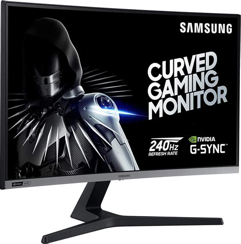 Amazon.com: Samsung 27-Inch CRG5 240Hz Curved Gaming Monitor (LC27RG50FQNXZA) – Computer Monitor ...