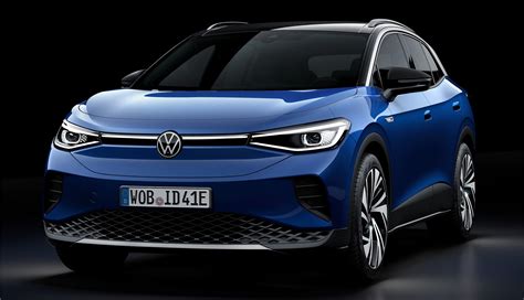 The new Volkswagen ID.4 electric SUV has robust proportions |Electric ...