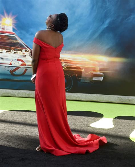 Leslie Jones Stuns at Ghostbusters Premiere