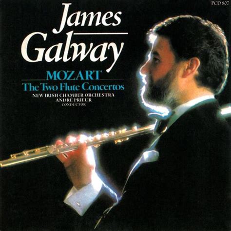 Mozart: The Two Flute Concertos by James Galway : Napster