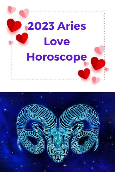 Aries Love Horoscope 2023 - Yearly Astrology Predictions