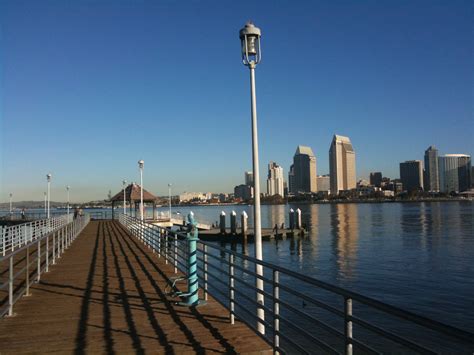 Coronado Ferry Landing Pier - Coronado Times