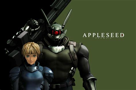 Appleseed alpha | Аниме