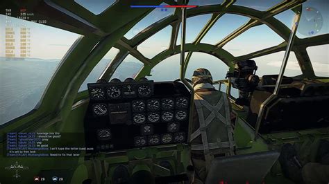 B-29 Bomber Cockpit First Attempt Realistic Gameplay - War Thunder - YouTube