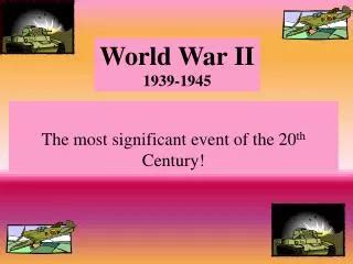 PPT - World War II Timeline 1939-1940 PowerPoint Presentation, free ...