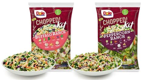 Prepared Peppercorn Salad Kits : Chopped Peppercorn Ranch Salad Kit