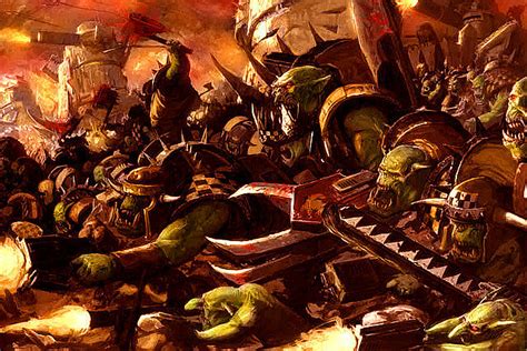 da charge image - Orc clan and Orks fantasy and monsters fan group - ModDB