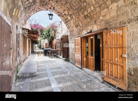 Byblos old souk, Jbeil, Lebanon Stock Photo - Alamy