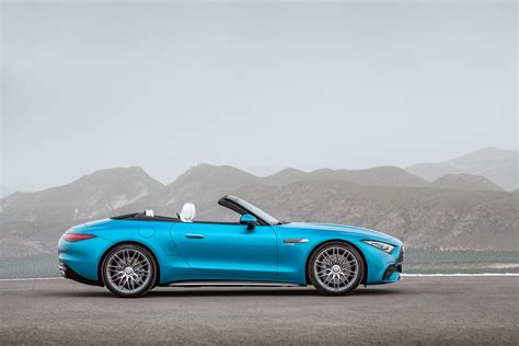 2023 Mercedes-AMG SL 43 Roadster Specs and Pricing - GTspirit