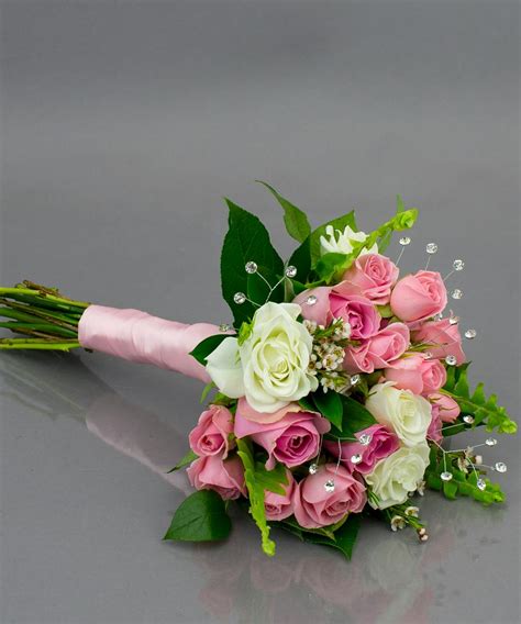 Light Pink & White Prom Bouquet Danvers & Beverly (MA) Currans Flowers