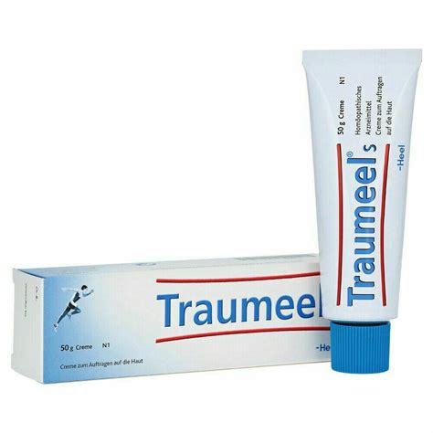 Traumeel S 50g Homeopathic Ointment Anti-Inflammatory Pain Relief Cream