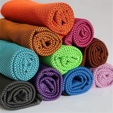 Best Cool Towel 3D Super Cooling Towels Cooling Effect Sweet Absorbent Dry Quickly Instant ...