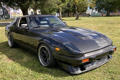 BaT Auction: Modified 1983 Datsun 280ZX Turbo 5-Speed at No Reserve ...