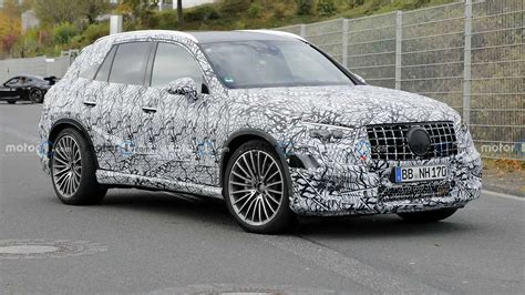 2023 Mercedes-AMG GLC 43 Makes Spy Photo Debut