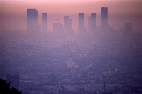 Photos: L.A.’s mid-century smog was so bad, people thought it was a gas attack | by Rian Dundon ...