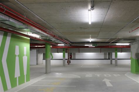 Basement Car Park Lighting Design - Openbasement