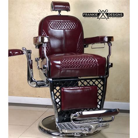 Custom Emil J Paidar, complete restoration with original barbers stool attached. Definitely one ...