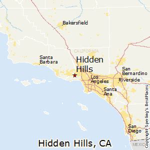 Best Places to Live in Hidden Hills, California