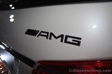 Mercedes GL63 AMG badge