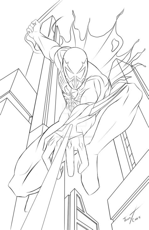 Spider Man 2099 Drawing at GetDrawings | Free download