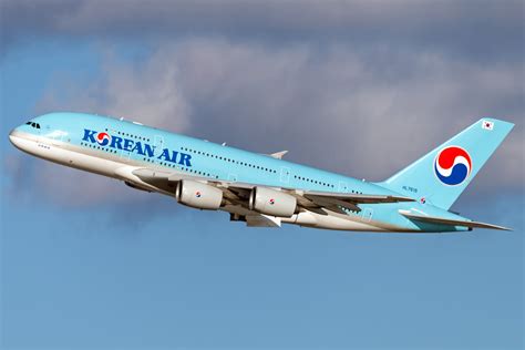 Retirement Planned: Korean Air’s Airbus A380s and Boeing B747-8s