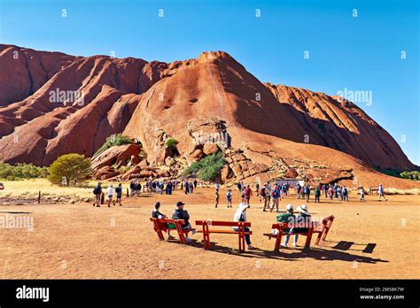 Uluru Ayers Rock. Northern Territory. Australia Stock Photo - Alamy