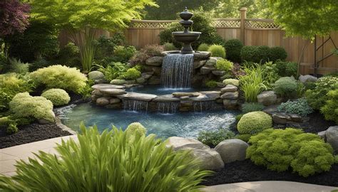 Landscaping Water Features: Designing Tranquil Outdoor Spaces