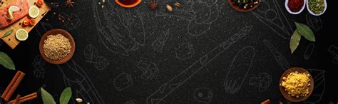 Background For Food Banner / Simple Food Black Background Psd Layered Banner, Simple ... - free ...