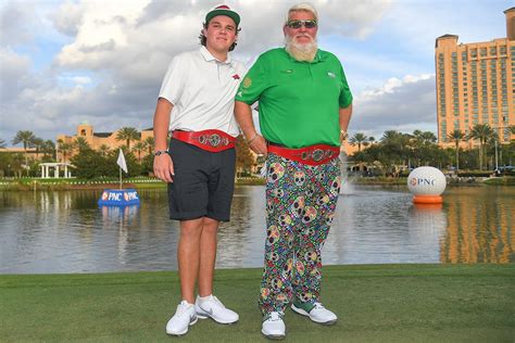 John Daly Celebrates 2021 PNC Championship Win with His Son