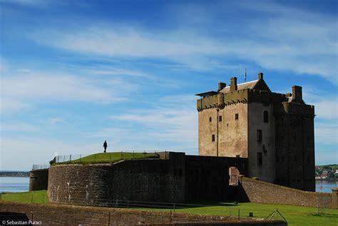 Sebastian Puraci Photography: broughty castle, dundee, scotland