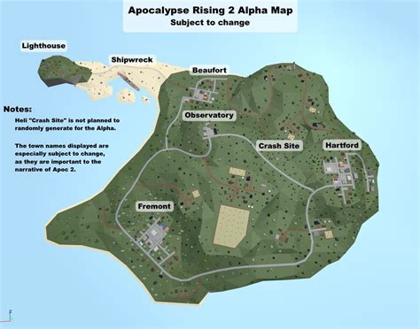 Map (Apocalypse Rising 2) | Roblox Apocalypse Rising Wiki | Fandom