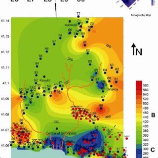 Soil classification map. | Download Scientific Diagram