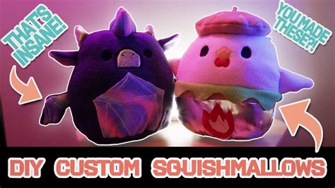 squishmallow make own sew pattern - AilieLennix