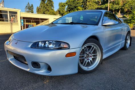 No Reserve: 1999 Mitsubishi Eclipse GSX 5-Speed for sale on BaT Auctions - sold for $25,000 on ...