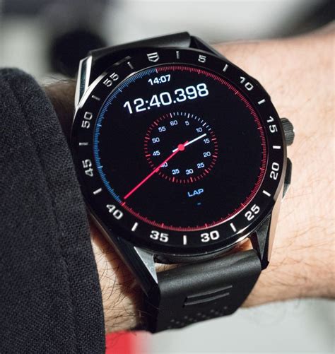 TAG Heuer Connected Smartwatch For 2020 Hands-On | aBlogtoWatch in 2021 | Smart watch, Tag heuer ...