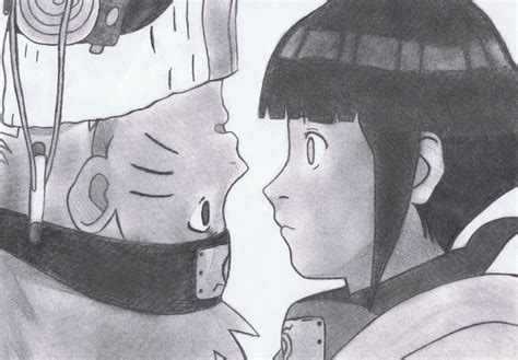 Naruto And Hinata Drawing by ghostwolf98 on DeviantArt