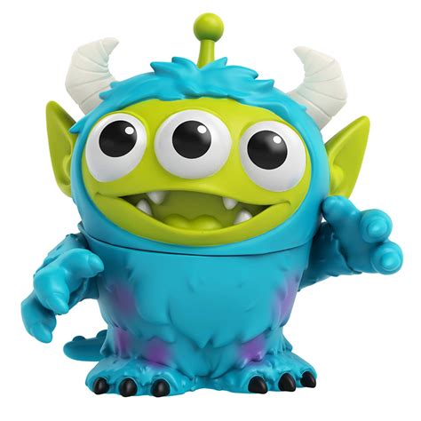 Buy Disney Pixar Alien Remix Sulley Figure Online at desertcartUAE