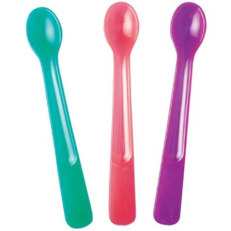 Dreambaby Heat Sensing Color Changing Spoons 4m+ 3pc | Woolworths