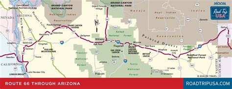 Trip Planner: Historic Route 66 in Arizona | ROAD TRIP USA